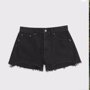 Abercrombie High Rise Mom Short Curve Love